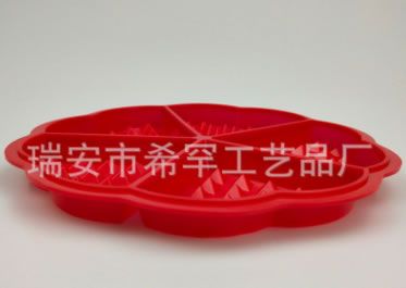 硅膠華夫餅蛋糕模具 五邊心形華夫餅蛋糕模 花形蛋糕模