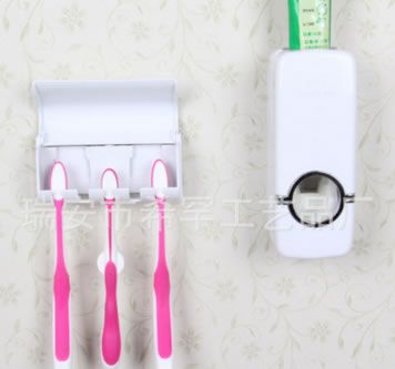 韓國自動擠牙膏器