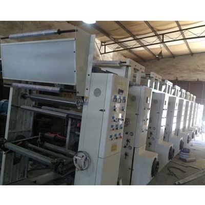 8色10組無軸凹版印刷機(jī)