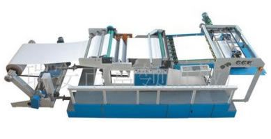 全自動卷筒紙橫切機 不干膠分切機械