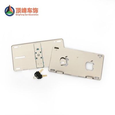 不銹鋼車牌照架 牌照框B023