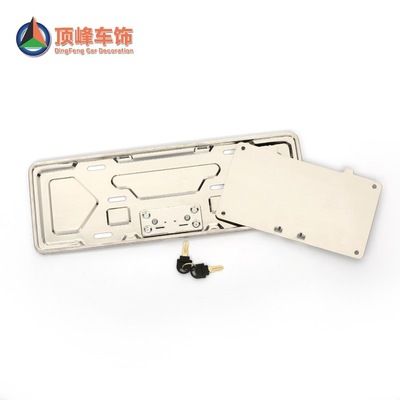 不銹鋼托盤式內(nèi)鎖、車牌照架