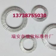 不銹鋼雙疊自鎖防松墊圈 防松墊片 M16 DIN25201