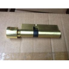 室內插芯門銅鎖/ 執(zhí)手鎖芯 鋁旋鈕 80MM單開 30T+50 鎖頭