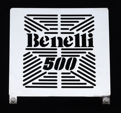貝納利幼獅BJ500復古幼獅500水箱網不銹鋼水箱護網摩托車改裝配件
