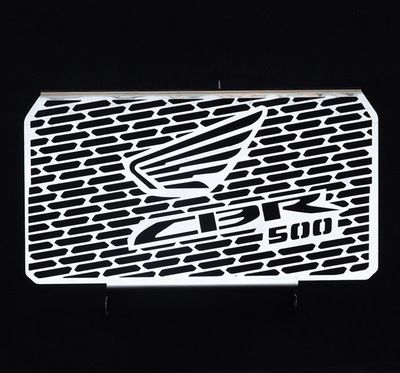 本田cbr500r改裝配件cbr250rcbr300不銹鋼水箱防護(hù)網(wǎng)CB500X水箱罩