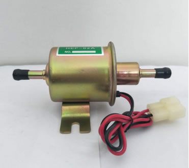 02A柴油電子輸油泵燃油泵燃燒泵12V24V