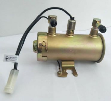 挖掘機皮卡摩托柴油泵汽油泵全銅電子燃油泵輸油泵