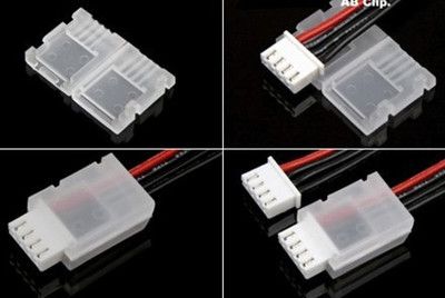 2S 3S 4S 5S 6S clip 模型配件 鋰電池平衡充插頭保護(hù)器 AB扣