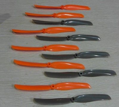 加強款大孔8060槳 KT板飛機固定翼遙控航模飛機舵機SU27航模配件