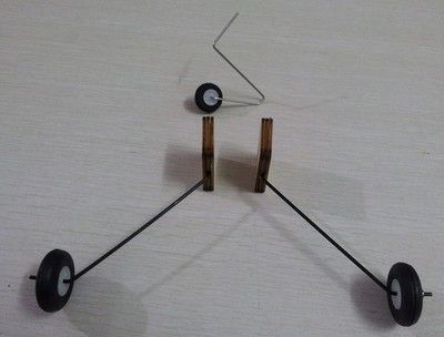 前三點起落架 航模固定翼SU27 KT板機等機型用