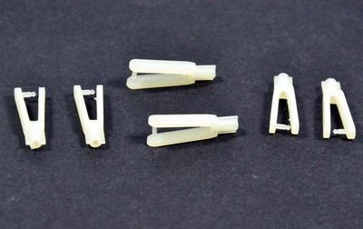 2MM可調(diào)節(jié)式夾頭 航模固定翼SU27KT機(jī)等機(jī)型用 銜接連接桿舵機(jī)