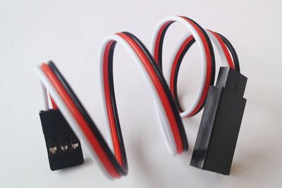 固定翼航模玩具SU27舵機延長線10CM/15CM/20CM/30CM/50CM