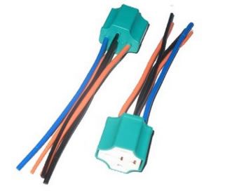 汽車插座線束繼電器插座