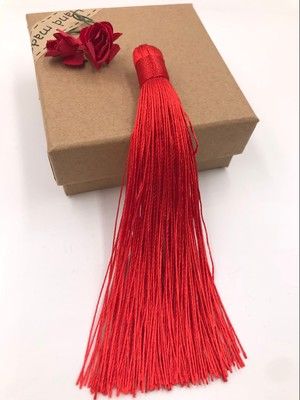 12公分垂直小流蘇穗子中國(guó)結(jié)流蘇汽車掛