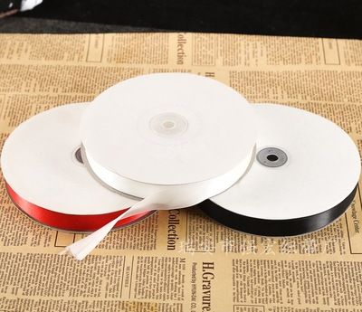 2cm寬絲帶緞帶綢帶禮品包裝帶 彩帶織帶婚慶蛋糕裝飾