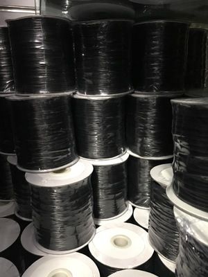 韓國蠟線1.5mm黑色環保蠟繩飾品配件