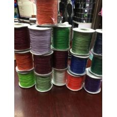 0.5mm韓國進口環保蠟線，飾品配件，服裝輔料DIY