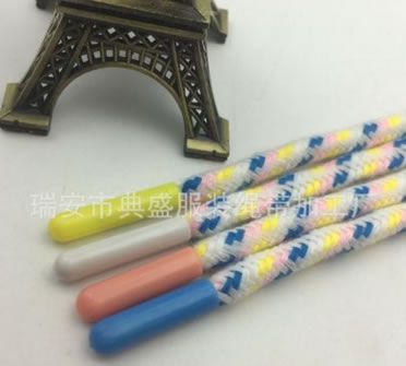 5MM化纖彩色包心滌棉圓繩滌棉褲腰繩滌棉帽抽繩間色滌棉鞋帶