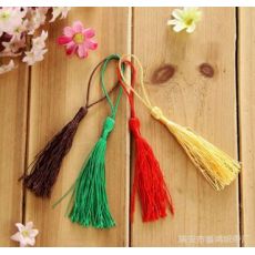 小清新學(xué)生用流蘇書(shū)簽 中國(guó)風(fēng)盒裝勵(lì)志小流蘇繩多色