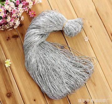 中國結材料金絲DIY手工合金銀線珠寶吊牌 彈力線