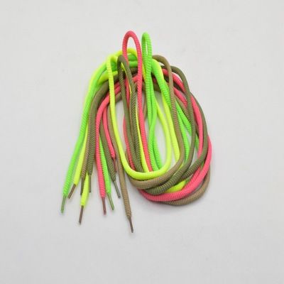 彩色滌綸鞋帶 板鞋鞋帶 彈力鞋帶