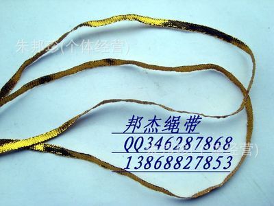 3mm寬金絲帶，金絲，扁帶