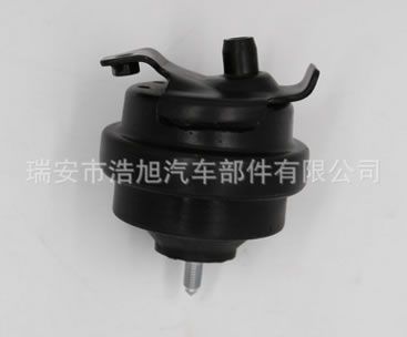 大眾捷達發動機前膠墊 發動機支架 減震頂膠 減震橡膠件