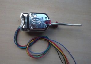 高爾夫球車組合開關