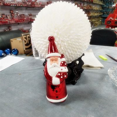 圣誕老人 塑料圣誕老人 電鍍圣誕老人