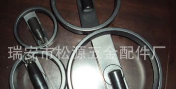 雙幅條鋁手輪 帶可折雙幅條手輪