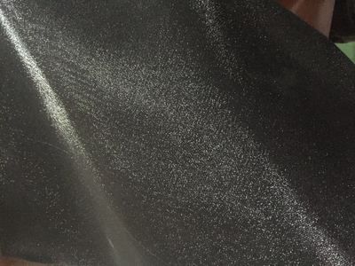 鞋料專用黑色滿天星