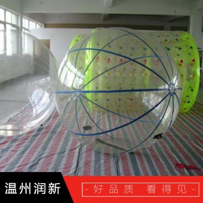 水上步行球 透明充氣水上氣球 戶(hù)外運(yùn)動(dòng)水上游藝步行球