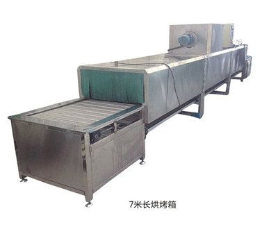 7米長烘烤箱 網(wǎng)帶式超聲波清洗機(jī)