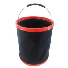 加厚1000D牛津布折疊水桶 戶外洗車水桶 野營(yíng)燒烤釣魚