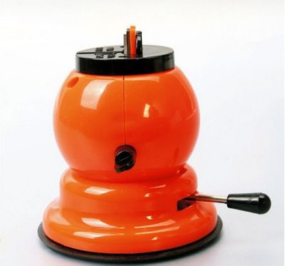 葫蘆型吸盤磨刀器，可調(diào)節(jié)磨刀器，廚房小工具