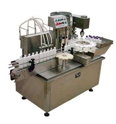 大劑量液體灌裝機 灌裝封口機 全自動