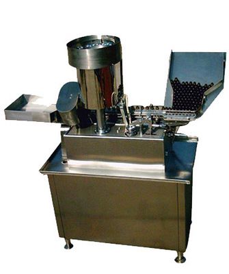 小劑量液體灌裝機 灌裝封口機 全自動