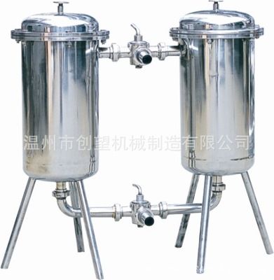 304不銹鋼雙聯過濾器 不銹鋼雙聯過濾器