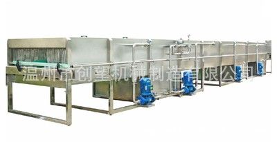 噴淋式殺菌機 全自動連續(xù)式噴淋冷卻殺菌機