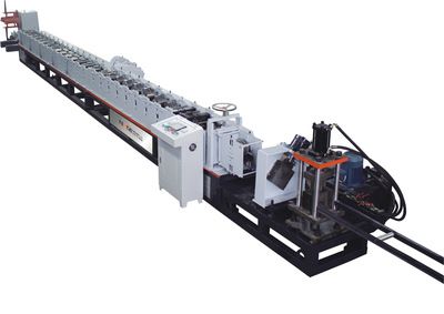 防盜門(mén)設(shè)備 NCM-400防火門(mén)平框成型機(jī) 拉框機(jī) 冷彎成型機(jī)