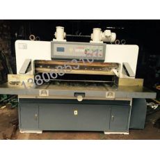 二手切紙機，電腦程控切紙機 Qz1300型切紙機數顯