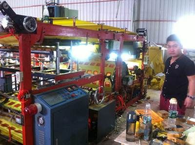 迷信紙機械，貼箔機，金銀紙機械