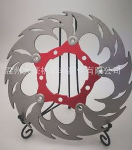 摩托車配件浮動(dòng)盤殺人諜戰(zhàn)速BWS剽騎勁戰(zhàn)電摩改裝剎車盤