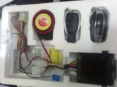 摩托車12V防盜器,報(bào)警器