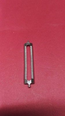 牙齒刀片，雙面齒水果刀