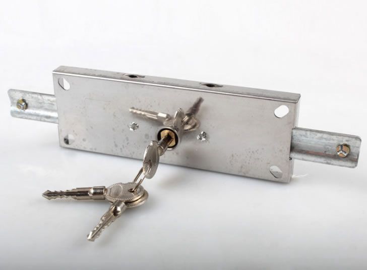 不銹鋼卷閘門鎖 電腦匙卷閘門鎖批發SX-100