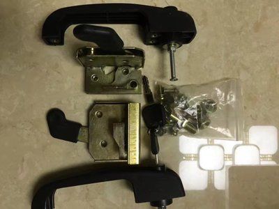 工程車502通用型車門鎖