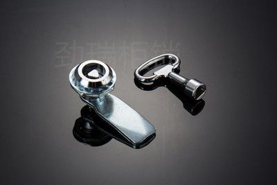 MS705三角鎖 配電箱柜門鎖 三角工業鎖圓柱鎖 葉片轉舌