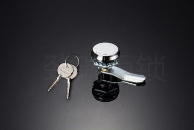 A400-1銅芯十字鎖，圓柱鎖，電柜門(mén)鎖，開(kāi)關(guān)柜鎖，工業(yè)機(jī)箱機(jī)柜鎖